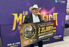 Guilmar Domínguez se llevó el primer lugar del concurso de canto “Mi voz es Magnífica”, organizado por La Magnífica 95.5 FM y Grupo Tribuna Comunicación.