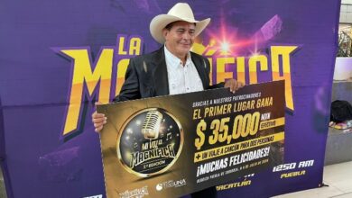 Guilmar Domínguez se llevó el primer lugar del concurso de canto “Mi voz es Magnífica”, organizado por La Magnífica 95.5 FM y Grupo Tribuna Comunicación.