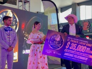 Guilmar Domínguez se llevó el primer lugar del concurso de canto “Mi voz es Magnífica”, organizado por La Magnífica 95.5 FM y Grupo Tribuna Comunicación.
