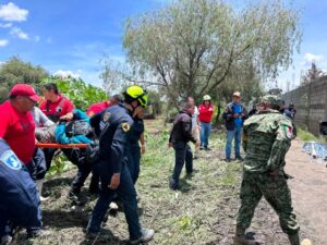 Una tragedia azotó al municipio de Santa Clara Ocoyucan la noche del miércoles 8 de julio, luego de que el desbordamiento del río Atoyac arrastrara una patrulla municipal.