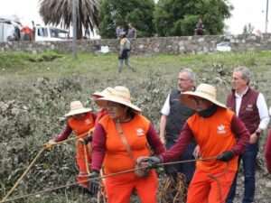 El presidente municipal de Puebla, Pepe Chedraui, informó que el Ayuntamiento cuenta con refugios temporales para atender a la población que resulte afectada por las recientes e intensas lluvias