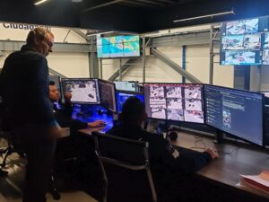 El presidente municipal, Pepe Chedraui, supervisó los avances del programa Puebla 360, una innovadora estrategia tecnológica que implementa Inteligencia Artificial (IA)