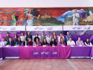 La estrategia municipal Puerta Violeta ha superado las 10 mil atenciones a mujeres en situación de violencia en San Andrés Cholula.