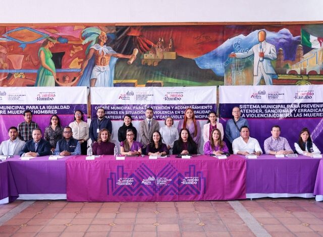 La estrategia municipal Puerta Violeta ha superado las 10 mil atenciones a mujeres en situación de violencia en San Andrés Cholula.