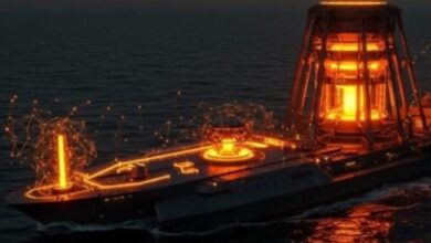 Estados Unidos anunció el miércoles la creación de un "marco claro" para el eventual despliegue de reactores nucleares marinos