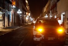 La noche de este lunes 13 de julio se registró una intensa movilización policial en el primer cuadro de la capital poblana, luego de que un intento de robo de vehículo