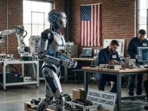El gobierno de Donald Trump prohibió la importación a Estados Unidos de robots humanoides y cuadrúpedos fabricados en el extranjero, argumentando razones de seguridad nacional.