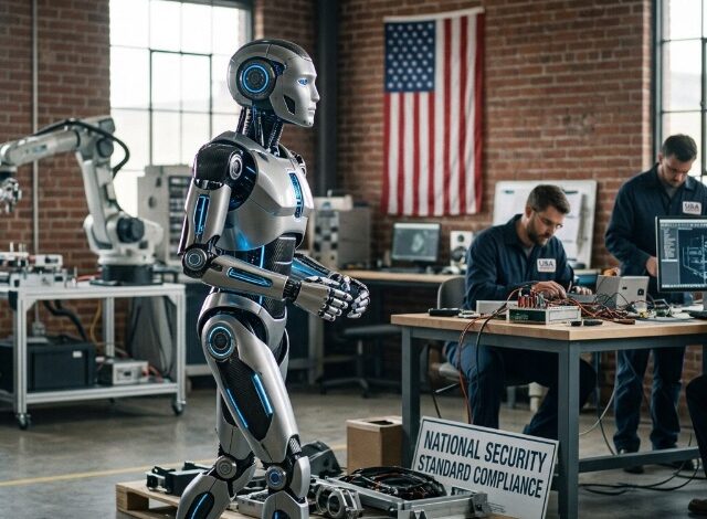 El gobierno de Donald Trump prohibió la importación a Estados Unidos de robots humanoides y cuadrúpedos fabricados en el extranjero, argumentando razones de seguridad nacional.