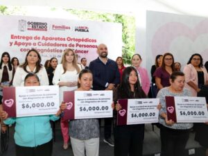 Con el objetivo de transformar la vida de personas en condición vulnerable, el Sistema Estatal para el Desarrollo Integral de la Familia (SEDIF) realizó la entrega simbólica de 1,302 aparatos de rehabilitación