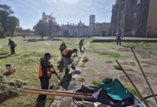 Con el objetivo de garantizar calles iluminadas, espacios públicos seguros y áreas verdes en óptimas condiciones, el Gobierno Municipal de San Pedro Cholula, encabezado por la presidenta Tonantzin Fernández