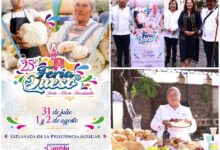 Con la expectativa de recibir a más de 12 mil visitantes y generar una derrama económica superior a los tres millones de pesos, se anunció de manera oficial la 25ª Feria del Queso en Santa María Tonantzintla