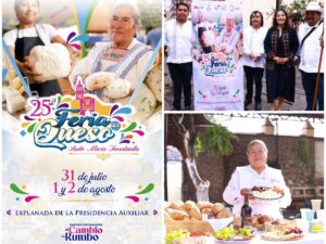 Con la expectativa de recibir a más de 12 mil visitantes y generar una derrama económica superior a los tres millones de pesos, se anunció de manera oficial la 25ª Feria del Queso en Santa María Tonantzintla