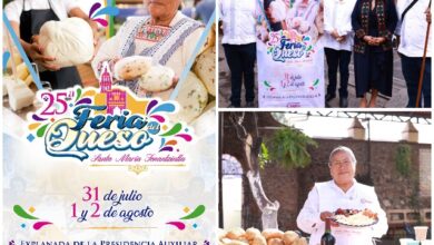 Con la expectativa de recibir a más de 12 mil visitantes y generar una derrama económica superior a los tres millones de pesos, se anunció de manera oficial la 25ª Feria del Queso en Santa María Tonantzintla