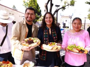 Con la expectativa de recibir a más de 12 mil visitantes y generar una derrama económica superior a los tres millones de pesos, se anunció de manera oficial la 25ª Feria del Queso en Santa María Tonantzintla