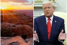El presidente de Estados Unidos, Donald Trump, firmó órdenes ejecutivas para reducir a menos de una décima parte de su tamaño actual dos de las áreas nacionales protegidas más importantes del estado de Utah