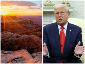 El presidente de Estados Unidos, Donald Trump, firmó órdenes ejecutivas para reducir a menos de una décima parte de su tamaño actual dos de las áreas nacionales protegidas más importantes del estado de Utah