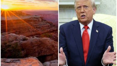 El presidente de Estados Unidos, Donald Trump, firmó órdenes ejecutivas para reducir a menos de una décima parte de su tamaño actual dos de las áreas nacionales protegidas más importantes del estado de Utah
