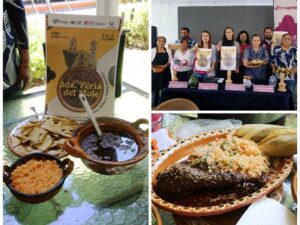 Habitantes de la capital poblana se dan cita en la junta auxiliar de San Pedro Zacachimalpa para disfrutar de la segunda edición de la Feria del Mole, un evento gastronómico que se desarrollará del 3 al 5 de julio.