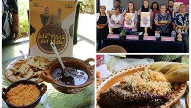 Habitantes de la capital poblana se dan cita en la junta auxiliar de San Pedro Zacachimalpa para disfrutar de la segunda edición de la Feria del Mole, un evento gastronómico que se desarrollará del 3 al 5 de julio.