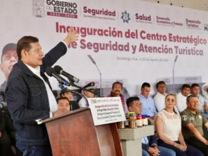 Desde el municipio de Acatzingo, el gobernador de Puebla, Alejandro Armenta Mier, anunció que para 2027 el programa Obra Comunitaria contará con una bolsa histórica de 2,000 millones de pesos.