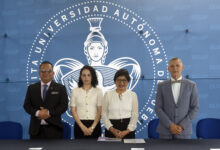 La rectora de la BUAP, Lilia Cedillo Ramírez, encabezó el Segundo Informe de Labores del Bachillerato 5 de Mayo, donde resaltó la consolidación y el prestigio de esta unidad académica.