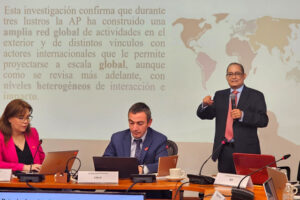 El Banco Interamericano de Desarrollo (BID) convocó al doctor Juan Pablo Prado Lallande, académico de la Facultad de Ciencias Políticas y Sociales de la BUAP, para elaborar un estudio sobre la Alianza del Pacífico