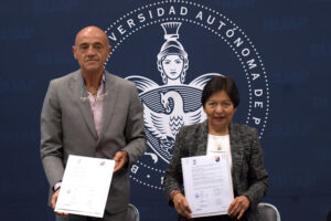 La Benemérita Universidad Autónoma de Puebla (BUAP) y la Universidad del Deporte del Estado de Puebla (UDEP) firmaron un convenio de colaboración.