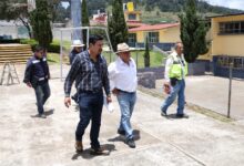 Por instrucción del gobernador Alejandro Armenta Mier, el Comité Administrador Poblano para la Construcción de Espacios Educativos (CAPCEE) supervisa la rehabilitación integral de planteles en la Sierra Norte de Puebla