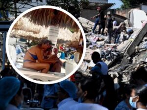 El ministro de Vivienda de Colombia, Jaime Andrés Beltrán, se encuentra en el centro de un duro cuestionamiento político y social tras ser fotografiado en las playas de Santa Marta mientras el país enfrenta una grave crisis humanitaria por un terremoto de magnitud 7,4.
