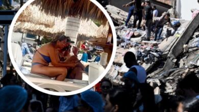 El ministro de Vivienda de Colombia, Jaime Andrés Beltrán, se encuentra en el centro de un duro cuestionamiento político y social tras ser fotografiado en las playas de Santa Marta mientras el país enfrenta una grave crisis humanitaria por un terremoto de magnitud 7,4.