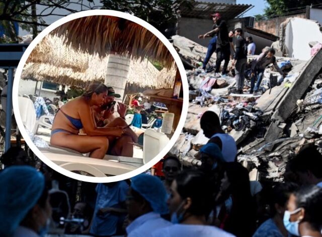 El ministro de Vivienda de Colombia, Jaime Andrés Beltrán, se encuentra en el centro de un duro cuestionamiento político y social tras ser fotografiado en las playas de Santa Marta mientras el país enfrenta una grave crisis humanitaria por un terremoto de magnitud 7,4.