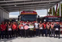 Omar Muñoz Alfaro, presidente municipal de Cuautlancingo, inauguró la nueva estación de bomberos de la localidad.