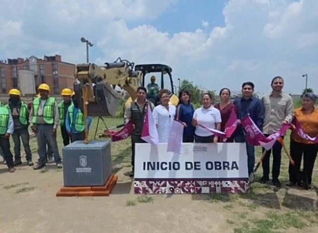 Este martes 4 de agosto comenzaron formalmente los trabajos de rehabilitación integral en el Deportivo Uranga, ubicado en el municipio de Cuautlancingo