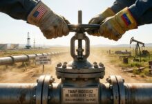 l histórico acuerdo petrolero firmado el 28 de agosto entre Estados Unidos y Venezuela le otorga a Washington el control sobre 65,000 millones de barriles de reservas comprobadas.