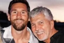 El padre y representante del astro argentino Lionel Messi, Jorge Messi, murió este sábado a los 68 años en Rosario, su ciudad natal, al norte de Buenos Aires.