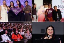 "Amor a Puebla es no dejarnos solas", sentenció la activista Olimpia Coral Melo al exigir a las autoridades e instituciones pasar de los discursos a los hechos en la protección de las mujeres. Desde el Auditorio de La Reforma