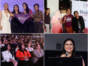 "Amor a Puebla es no dejarnos solas", sentenció la activista Olimpia Coral Melo al exigir a las autoridades e instituciones pasar de los discursos a los hechos en la protección de las mujeres. Desde el Auditorio de La Reforma