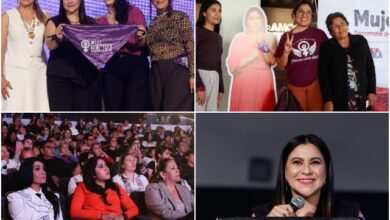 "Amor a Puebla es no dejarnos solas", sentenció la activista Olimpia Coral Melo al exigir a las autoridades e instituciones pasar de los discursos a los hechos en la protección de las mujeres. Desde el Auditorio de La Reforma