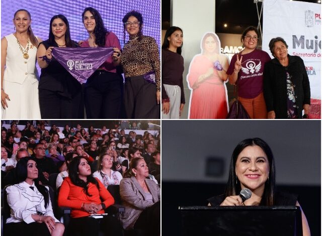 "Amor a Puebla es no dejarnos solas", sentenció la activista Olimpia Coral Melo al exigir a las autoridades e instituciones pasar de los discursos a los hechos en la protección de las mujeres. Desde el Auditorio de La Reforma