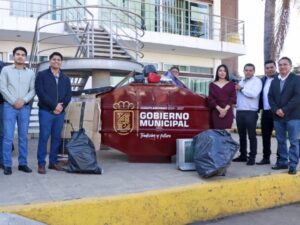 Un total de 30 trabajadores del departamento de limpia del Ayuntamiento de Cuautlancingo ingresarán al padrón de derechohabientes del Instituto de Seguridad y Servicios Sociales de los Trabajadores al Servicio de los Poderes del Estado de Puebla (ISSSTEP).