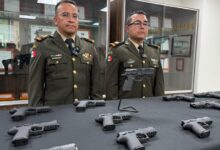 En Oriental, Puebla, una pistola negra de polímero de apenas 900 gramos (con cargador desabastecido) está a punto de cerrar un ciclo que comenzó en 2018. Se llama PMX y es uno de los proyectos con los que la Industria Militar busca ampliar la capacidad del Ejército