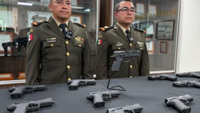 En Oriental, Puebla, una pistola negra de polímero de apenas 900 gramos (con cargador desabastecido) está a punto de cerrar un ciclo que comenzó en 2018. Se llama PMX y es uno de los proyectos con los que la Industria Militar busca ampliar la capacidad del Ejército