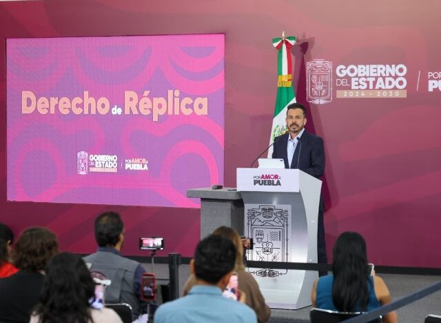 Con el objetivo de combatir la desinformación y defender el derecho a la verdad, el Gobierno del Estado de Puebla estrenó el programa Derecho de Réplica.