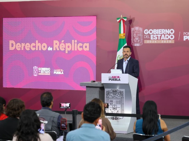 Con el objetivo de combatir la desinformación y defender el derecho a la verdad, el Gobierno del Estado de Puebla estrenó el programa Derecho de Réplica.