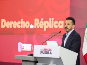 Con el objetivo de combatir la desinformación y defender el derecho a la verdad, el Gobierno del Estado de Puebla estrenó el programa Derecho de Réplica.