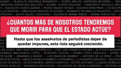 Periodistas, activistas y más de 40 medios de comunicación exigieron este miércoles a la presidenta Claudia Sheinbaum frenar la crisis de violencia contra la prensa en México
