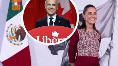La presidenta de México, Claudia Sheinbaum, y el primer ministro canadiense, Mark Carney, sostuvieron una llamada telefónica para acordar la pronta renovación del T-MEC.