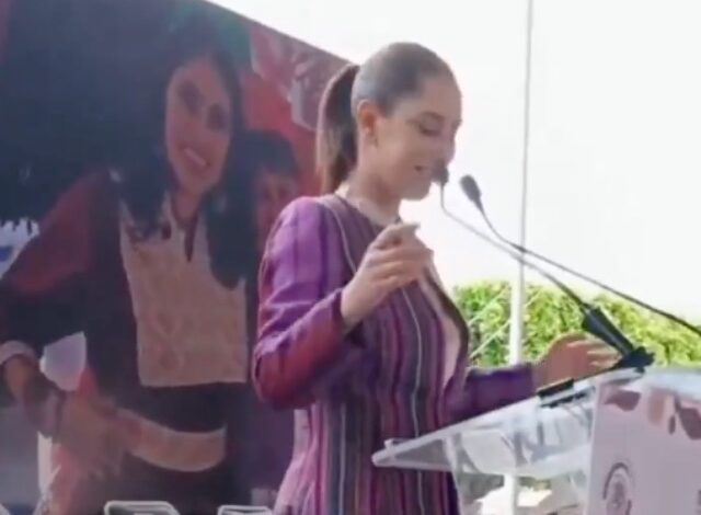 La senadora hidalguense por Morena, Simey Olvera Bautista, quedó en el centro de la controversia durante la rendición de su segundo informe legislativo en Ixmiquilpan, Hidalgo. La legisladora sorprendió al público al incluir en el programa a "Claudita"