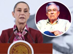 La presidenta Claudia Sheinbaum confirmó que conoció la reincorporación de Rubén Rocha Moya a la gubernatura de Sinaloa mediante una publicación en redes sociales.