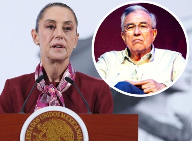 La presidenta Claudia Sheinbaum confirmó que conoció la reincorporación de Rubén Rocha Moya a la gubernatura de Sinaloa mediante una publicación en redes sociales.